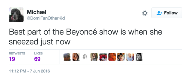 Fan khắp nơi đang phát cuồng vì... cú hắt xì giữa concert của Beyoncé - Ảnh 7.