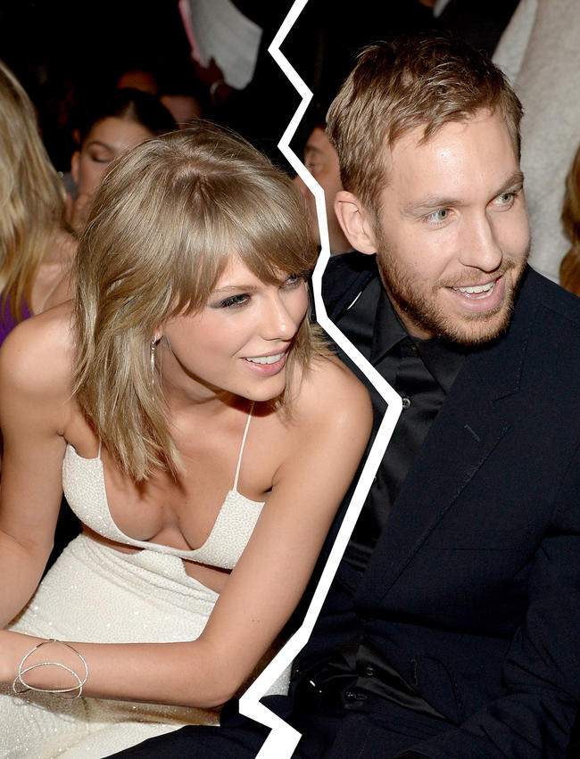 Taylor cẩn thận! Calvin Harris đang sáng tác ca khúc chia tay rồi đấy! - Ảnh 1.