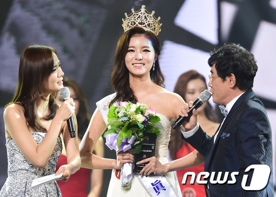 Vừa đăng quang, Tân Hoa hậu Hàn Quốc gây thất vọng với nhan sắc kém cạnh hơn Á hậu và dàn thí sinh - Ảnh 5.