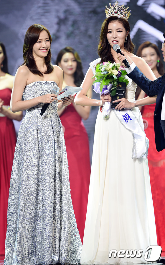 Vừa đăng quang, Tân Hoa hậu Hàn Quốc gây thất vọng với nhan sắc kém cạnh hơn Á hậu và dàn thí sinh - Ảnh 4.