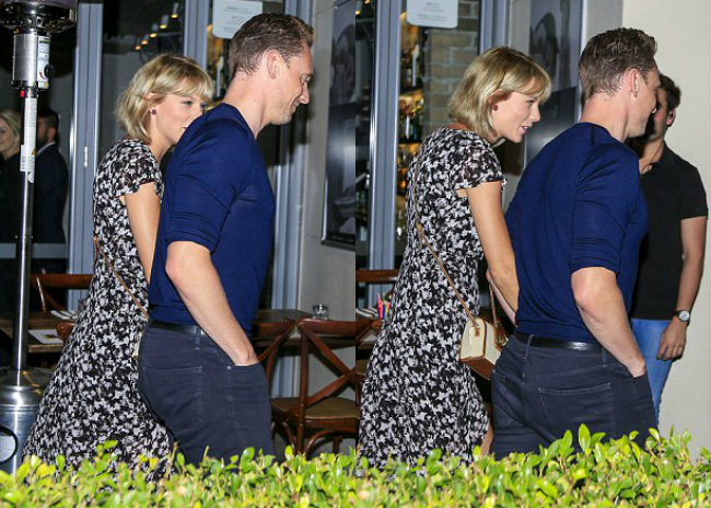 Hẹn hò cùng Tom Hiddleston, Taylor Swift tự tin diện áo khoét sâu khoe vòng một đẫy đà - Ảnh 6.