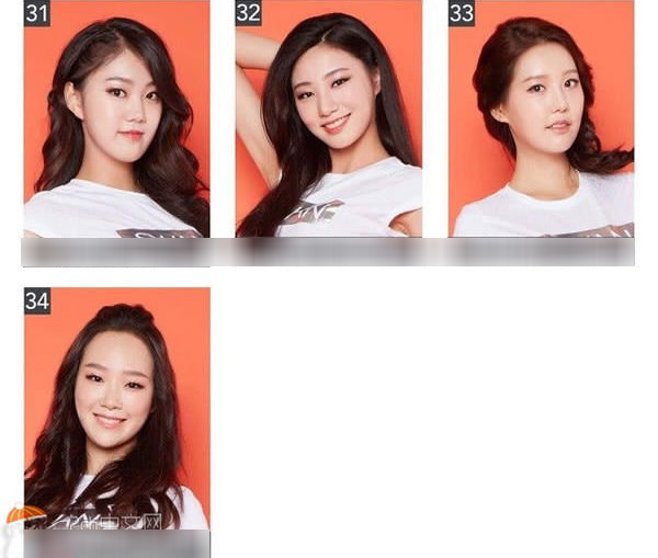 Bạn có thể tìm ra HH Hàn Quốc 2016 trong 34 thí sinh giống nhau đến hoa mắt chóng mặt này không? - Ảnh 7.