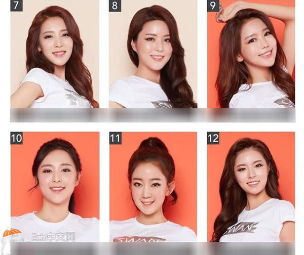Bạn có thể tìm ra HH Hàn Quốc 2016 trong 34 thí sinh giống nhau đến hoa mắt chóng mặt này không? - Ảnh 3.