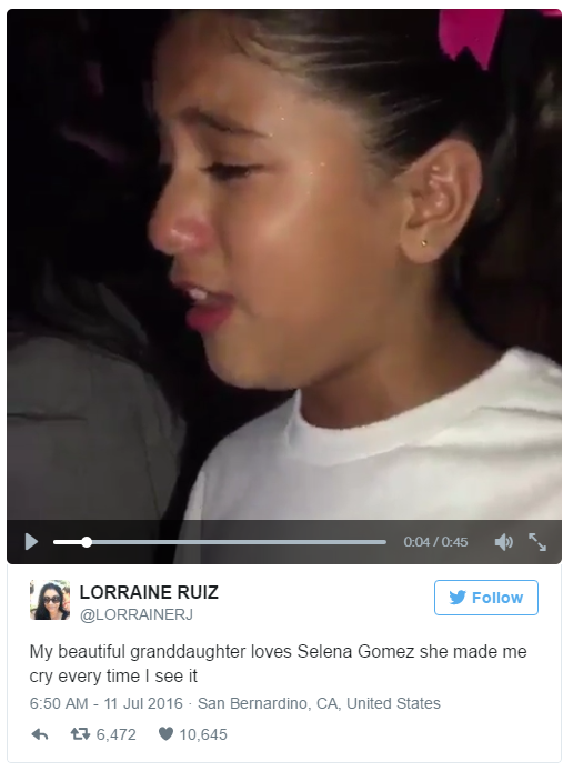 Video bé gái 10 tuổi vừa khóc vừa hát theo Selena gây xúc động - Ảnh 4.