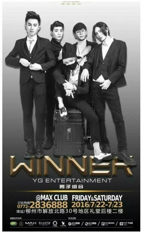 Xuất hiện nh&oacute;m tự xưng l&agrave; WINNER từ YG Entertainment ở... Trung Quốc - Ảnh 1.