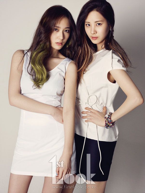 Nếu Krystal là người thay Jessica ra mắt cùng với SNSD thì… - Ảnh 1.