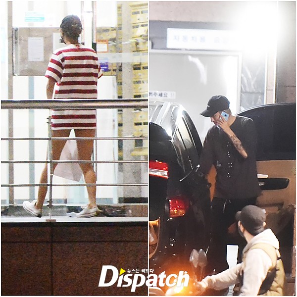 HOT: Dispatch tung hình mỹ nhân Seolhyun (AOA) mặc váy ngắn cũn cùng rapper Zico bí mật hẹn hò - Ảnh 1.