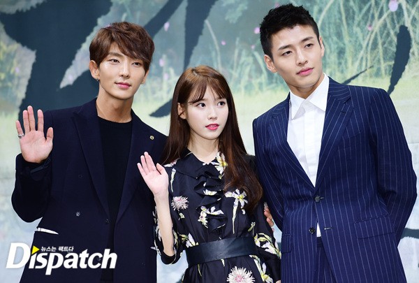 Lee Jun Ki gầy gò kém sắc, IU và Seohyun được vây quanh bởi dàn mỹ nam xứ Hàn trong sự kiện - Ảnh 11.