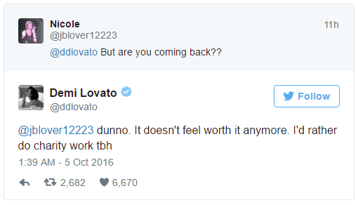 Demi Lovato tuyên bố nghỉ ca hát sau khi đâm chọt Taylor Swift trên báo - Ảnh 3.