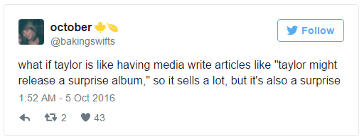 Đ&acirc;y l&agrave; tất cả bằng chứng rằng: Taylor Swift sẽ tung album b&iacute; mật ngay trong th&aacute;ng 10 n&agrave;y! - Ảnh 13.