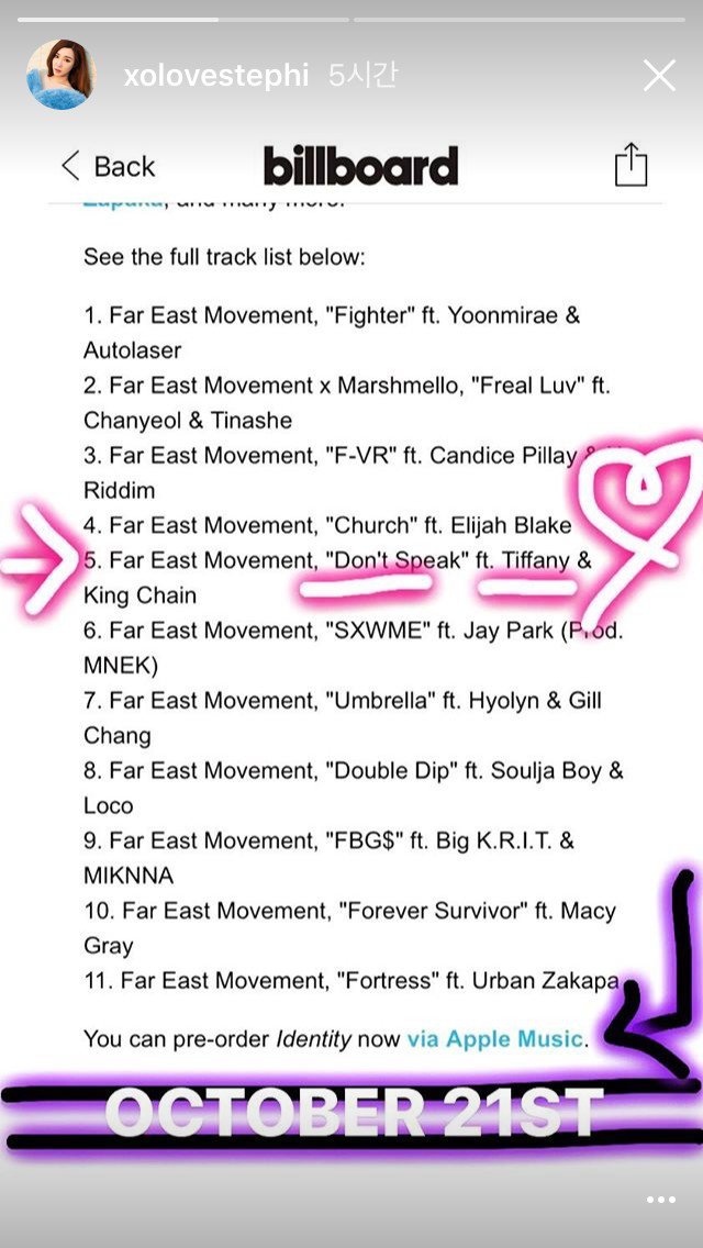 Khoe được hát trong album của Far East Movement, Tiffany (SNSD) tiếp tục ăn gạch - Ảnh 2.