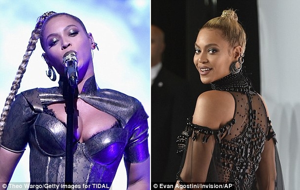 Tóc mắc vào khuyên làm tai chảy máu be bét, Beyoncé vẫn biểu diễn như không có chuyện gì - Ảnh 3.