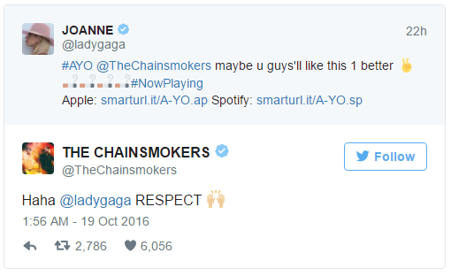Lady Gaga tung ca khúc mới đáp trả lời chê bai của The Chainsmokers - Ảnh 1.