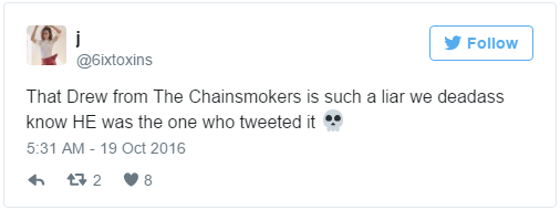 DJ đẹp trai của The Chainsmokers lộ mặt hèn trong vụ lùm xùm với Lady Gaga? - Ảnh 18.