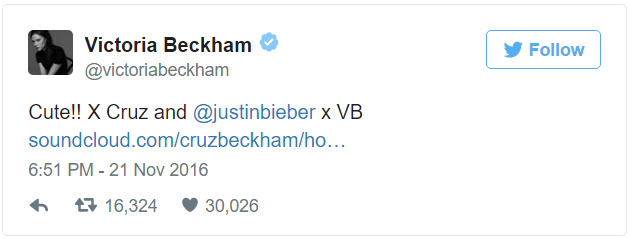 Con trai Beckham khoe giọng đáng yêu khi cover ca khúc của Justin Bieber - Ảnh 3.