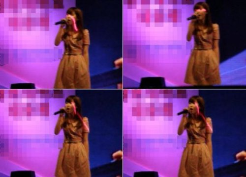 Sở th&iacute;ch độc &aacute;c của anti-fan: Chiếu laser v&agrave;o mắt idol Kpop - Ảnh 1.