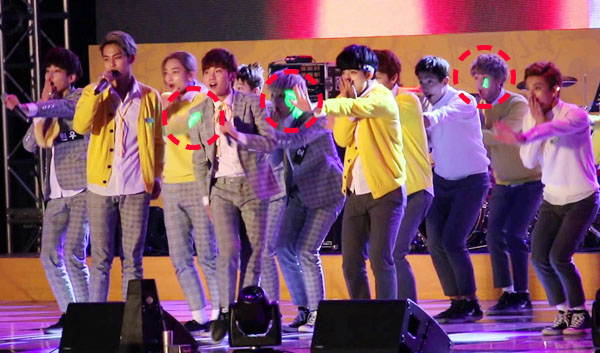 Sở th&iacute;ch độc &aacute;c của anti-fan: Chiếu laser v&agrave;o mắt idol Kpop - Ảnh 7.