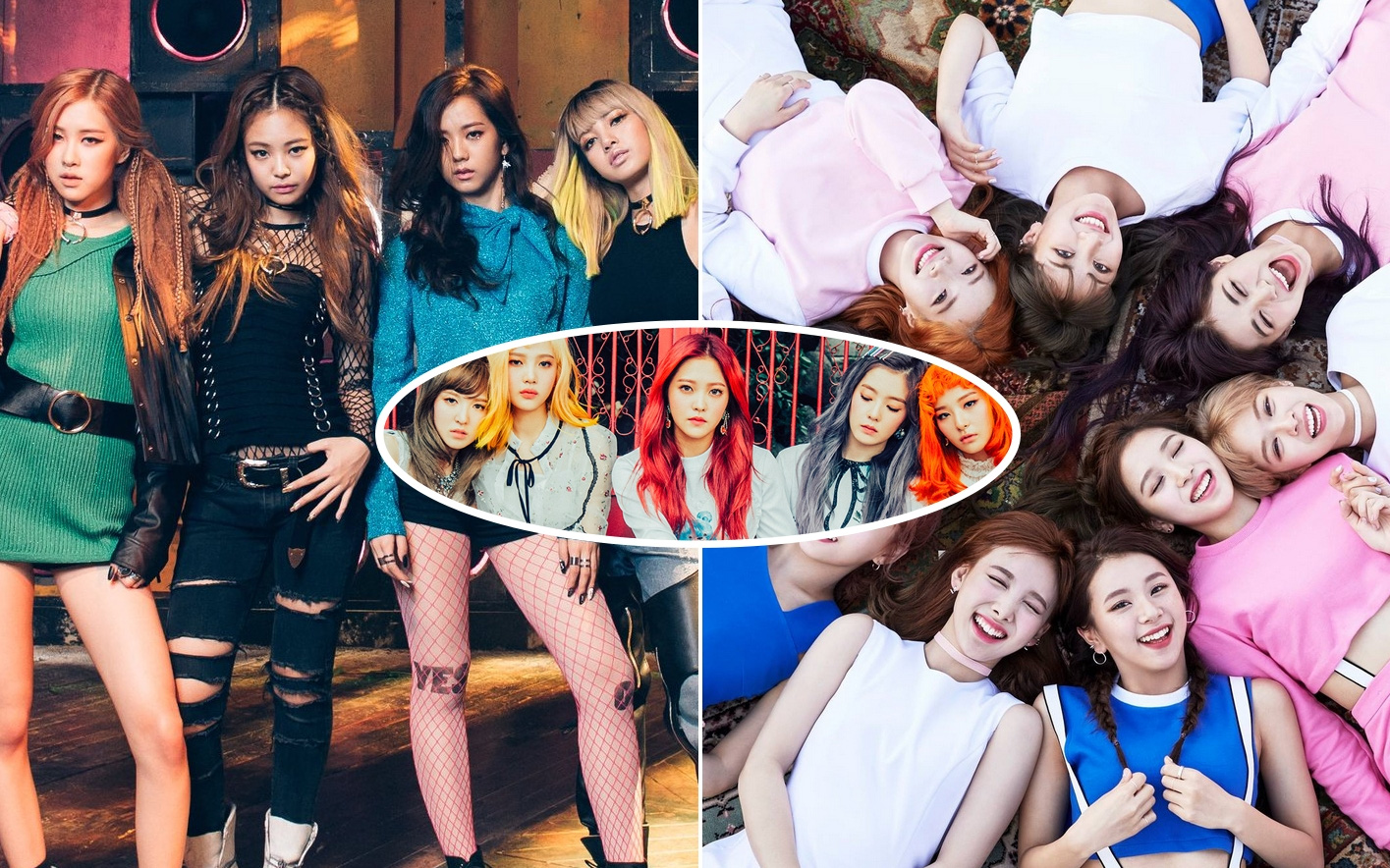 TWICE VÀ BLACK PINK ĐỐI ĐẦU, tin tức Mới nhất Black Pink, Red Velvet