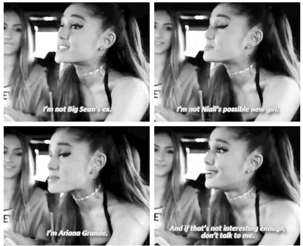 Sexy là mời gọi? Ariana Grande đã có câu trả lời tuyệt vời cho những người mang suy nghĩ lệch lạc này - Ảnh 1.