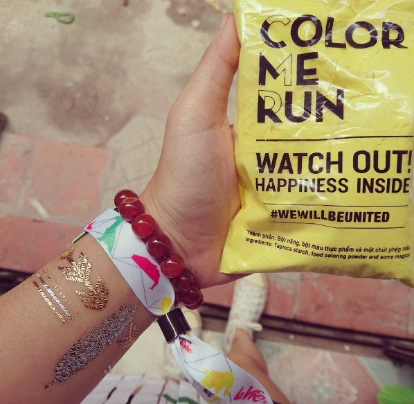 Giới trẻ Hà Nội đã có một buổi chiều quẩy rất nhiệt tại Color me run! - Ảnh 3.