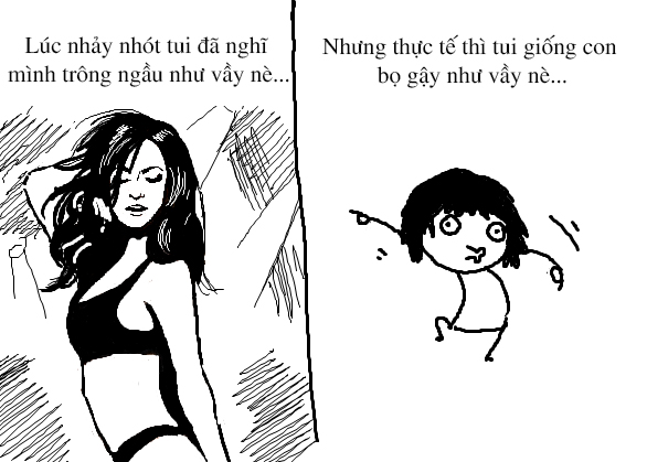 Bộ tranh: Đ&atilde; l&agrave; con g&aacute;i, ai chẳng c&oacute; 17 đặc điểm n&agrave;y - Ảnh 17.
