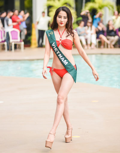 Trước khi dừng chân ở top 8, Nam Em đã tỏa sáng như thế nào ở Miss Earth 2016? - Ảnh 7.