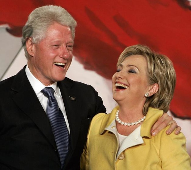 Đã gần nửa thế kỷ trôi qua, chuyện tình của vợ chồng Clinton vẫn khiến cho bao người phải ngưỡng mộ - Ảnh 16.