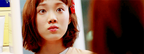 Kho tàng 1001 ảnh meme của “Thánh biểu cảm” Lee Sung Kyung trong “Tiên Nữ Cử Tạ” - Ảnh 17.