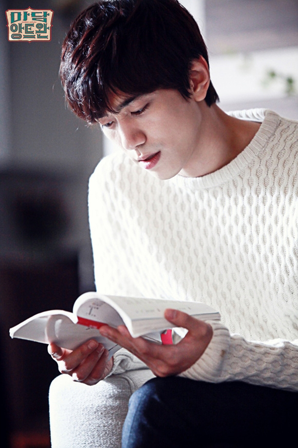 Xem ngay Madame Antoine để học hỏi Sung Joon các bước cưa cẩm - Ảnh 19.
