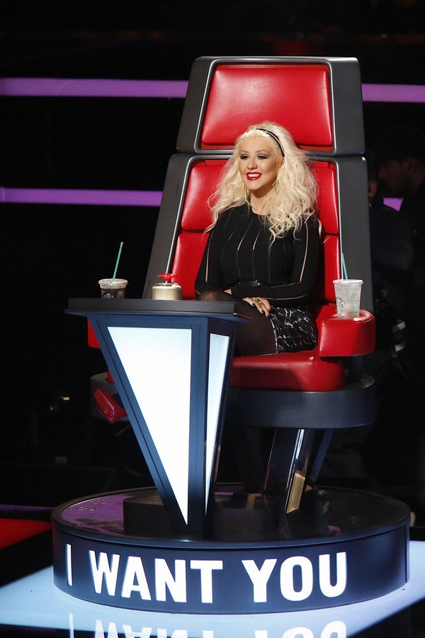 Christina Aguilera - Nữ hoàng biến hóa của The Voice Mỹ - Ảnh 44.