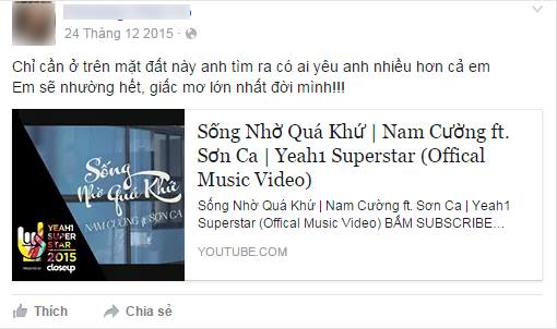 Dấu vết t&igrave;nh y&ecirc;u hiếm hoi của Nam Cường với người vợ xinh đẹp - Ảnh 2.