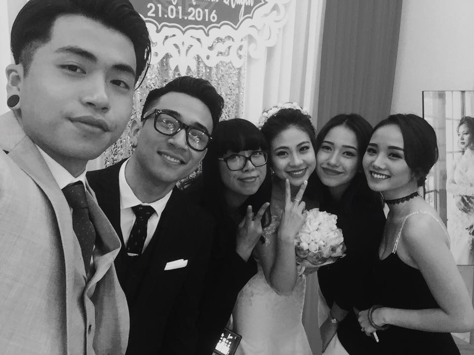 Kiên Ứng chính thức rước cô dâu hơn 5 tuổi về dinh