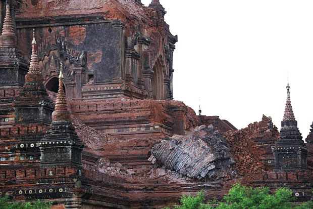 Myanmar: Hàng loạt điểm đến mơ ước của dân mê du lịch đã bị động đất phá hủy - Ảnh 1.