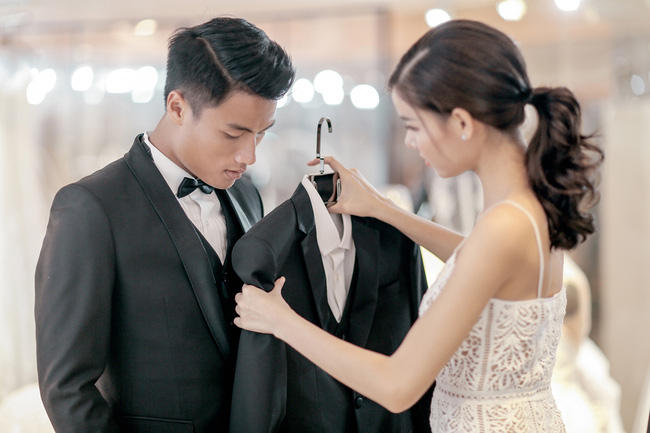 Kỳ Hân cười tươi hạnh phúc thế này trong ngày vui, hãy chúc mừng cô ấy! - Ảnh 4.