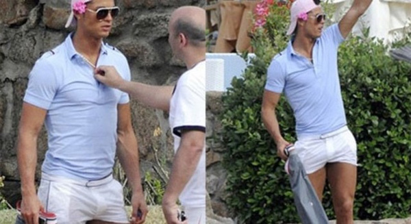 Khoe vũ đạo lả lơi, Ronaldo lại bị nghi ngờ về giới tính - Ảnh 4.