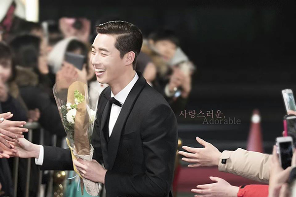 “She Was Pretty” kết thúc chưa lâu, Park Seo Joon đã gật đầu cặp kè Go Ara - Ảnh 2.