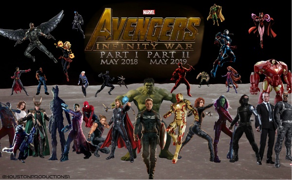 “Avengers: Infinity War” sẽ tập hợp toàn bộ các siêu anh hùng Marvel - Ảnh 2.