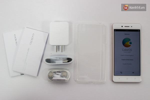 Cận cảnh Oppo F1 mới b&aacute;n ra tại Việt Nam, gi&aacute; 6,49 triệu đồng - Ảnh 2.