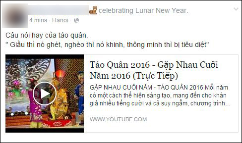 D&acirc;n mạng ph&aacute;t sốt v&igrave; sự th&acirc;m th&uacute;y của T&aacute;o qu&acirc;n 2016 - Ảnh 3.