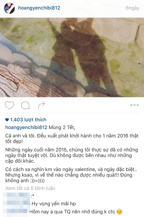 Fan đặt nghi vấn Hoàng Yến Chibi đang hẹn hò ‘tay vợt vàng’ Lý Hoàng Nam? - Ảnh 2.