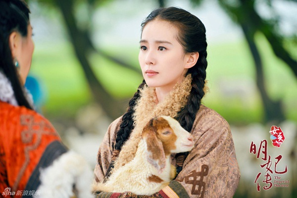 Fan tố Nữ Y Minh Phi Truyện đạo trang phục từ phim cổ trang Hàn Quốc - Ảnh 2.