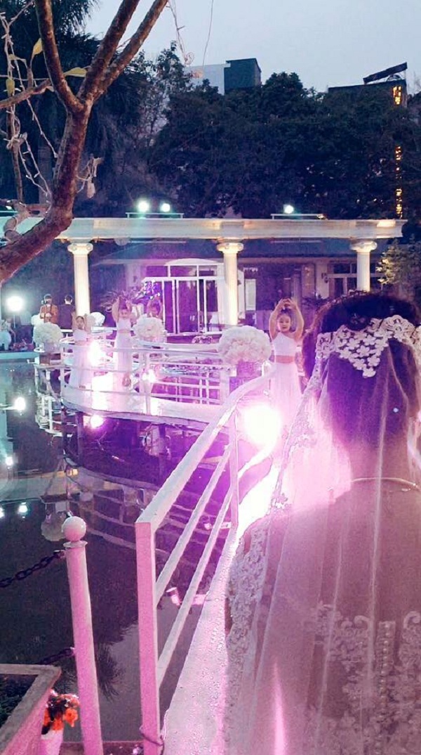 Hot girl wushu Thùy Linh ngập tràn hạnh phúc sau đám cưới như mơ - Ảnh 2.