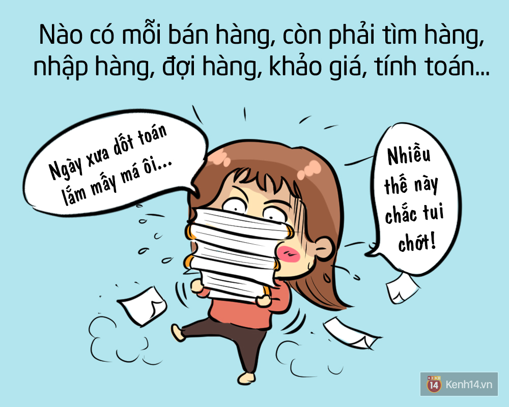 Bán hàng online không nhàn, nghề nguy hiểm là đằng khác! - Ảnh 5. Bán hàng online không nhàn, nghề nguy hiểm là đằng khác! - Ảnh 5.