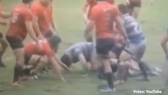Cầu thủ rugby bị cấm thi đấu... 99 năm vì đạp vào mặt đối thủ - Ảnh 4.