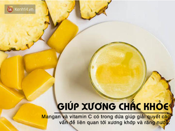 Giảm cân, chắc xương, trắng da... Đó là lý do để bạn ăn nhiều dứa hơn  - Ảnh 2.