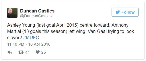 Man Utd thua thảm trong ngày Van Gaal xếp đội hình quái dị - Ảnh 6.