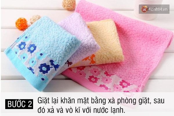 Bạn đã làm sạch khăn mặt đúng cách để chống lại mụn nhọt chưa? - Ảnh 3.