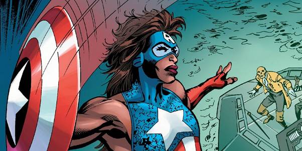 6 nhân vật nổi bật từng thay thế Steve Rogers trở thành Captain America - Ảnh 2.