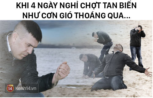 Tâm trạng não nề trăm bề của chúng ta khi hết kì nghỉ lễ... - Ảnh 2.