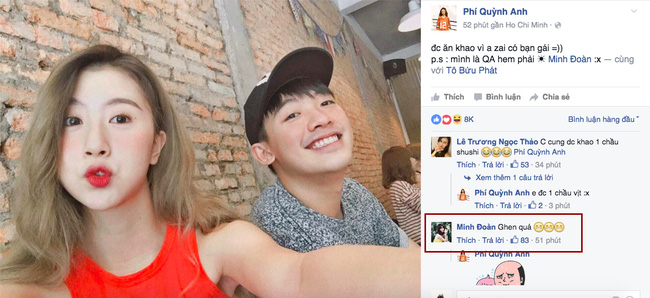 3 cặp đôi mới siêu tình cảm và đẹp đôi của giới hot teen Việt Nam - Ảnh 3.